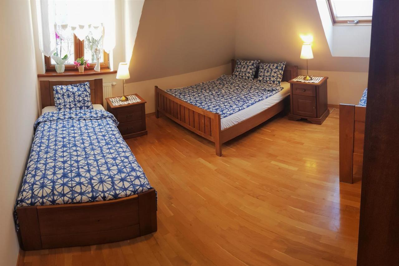 Apartament W Sercu Ustrzyk Leilighet Ustrzyki Dolne Eksteriør bilde