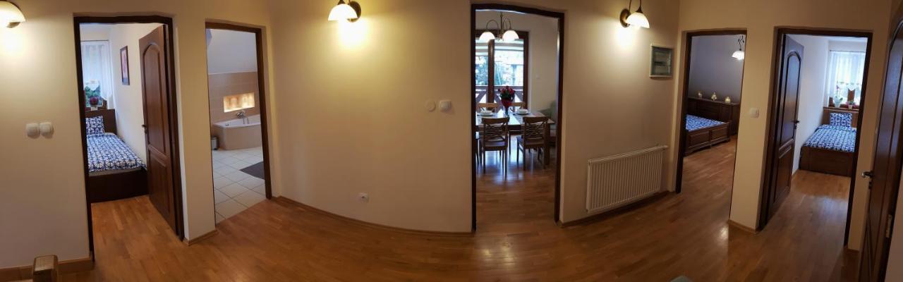 Apartament W Sercu Ustrzyk Leilighet Ustrzyki Dolne Eksteriør bilde
